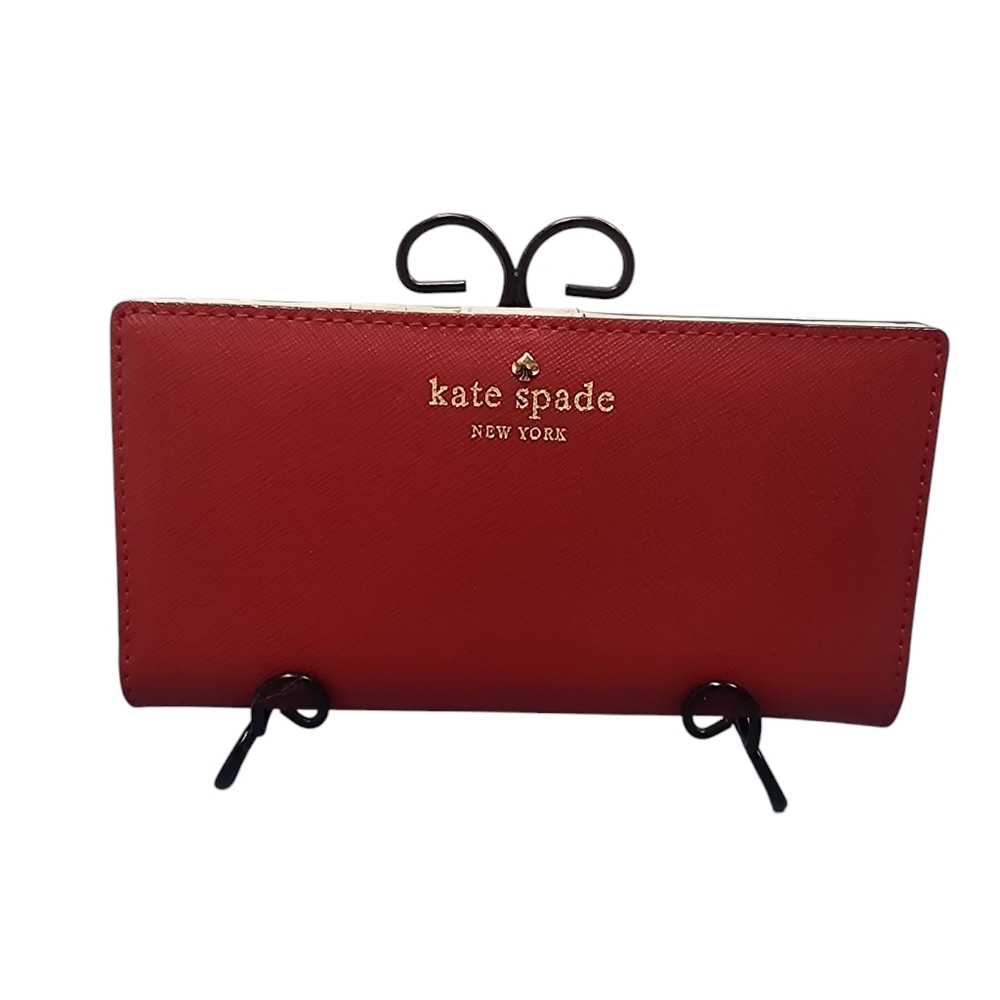 Kate Spade Red Wallet